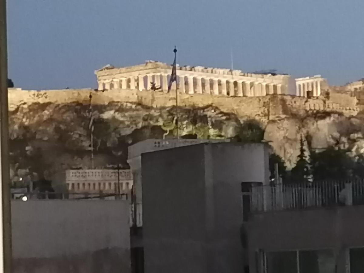 Diana'S Suite Viewing The Acropolis Athen Eksteriør billede